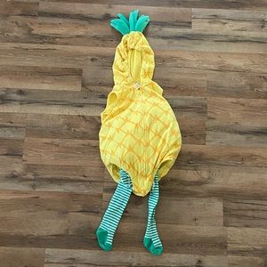 Carters toddler pineapple costume